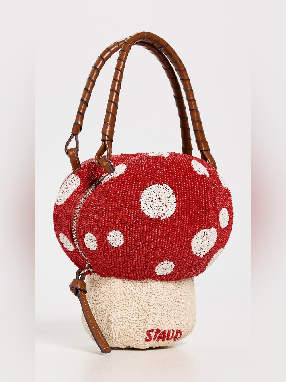 STAUD Shroom Beaded Bag